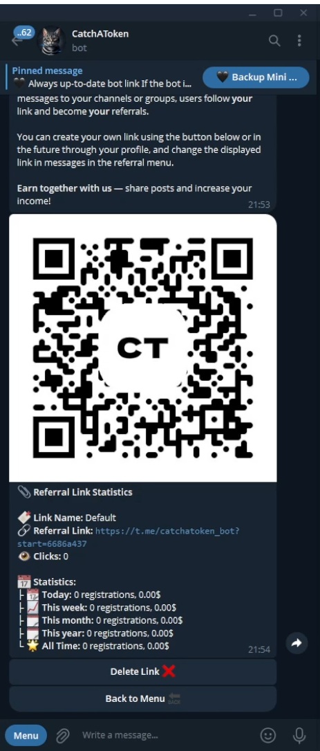 Default link